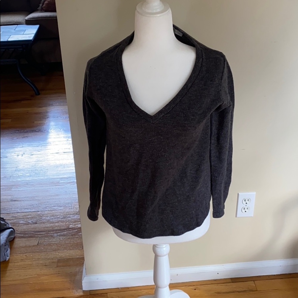 Grey sweater